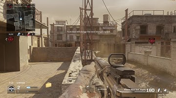 MWR GameBattles #1 [1v1] - Backlot [BO1]