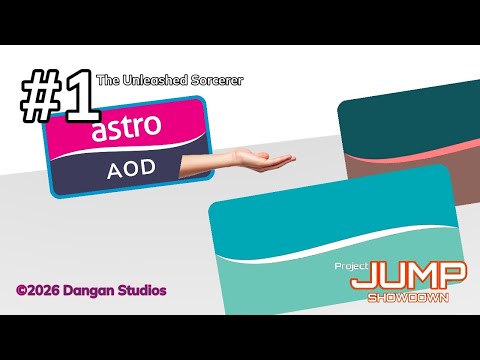 Project Jump Showdown Episode 1 The Unleashed Sorcerer 