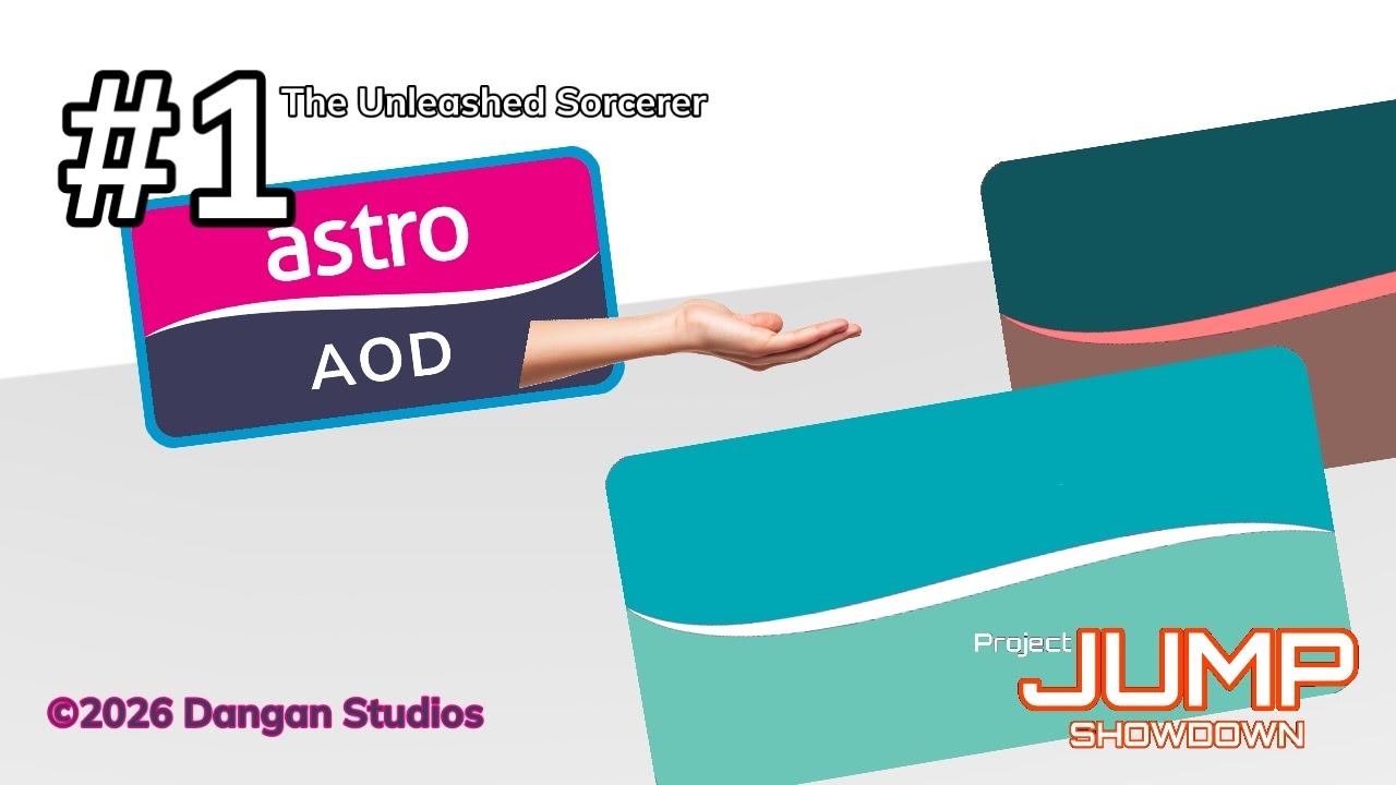 Project Jump Showdown - Episode 1: The Unleashed Sorcerer (