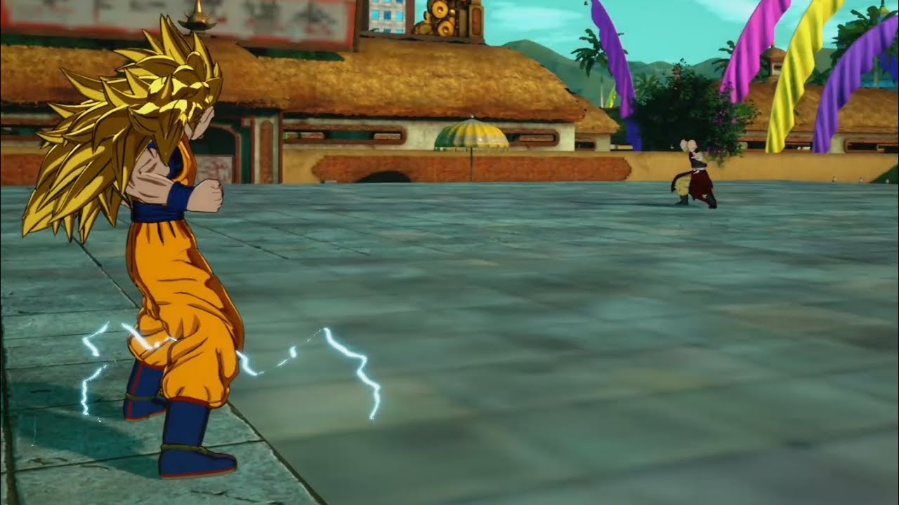 Dragon Ball Sparking Zero Ps5 Gameplay | Goku SSJ3 Vs All | #dbzgames 