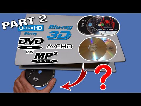 New Playstation 5 (PS5) Praxistest: Disk-Formate \u0026 Lautstärke - Part 2 (UHD,3D Blu-Ray,AVCHD,DVD-RW,MP3)