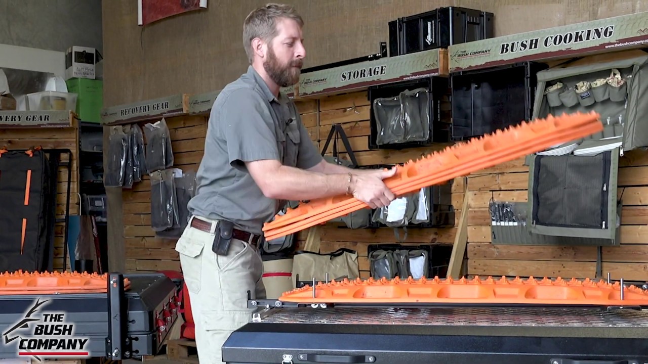 MAXTRAX Rooftop Tent Side & Load Bar Brackets - Product Review - The Bush Company