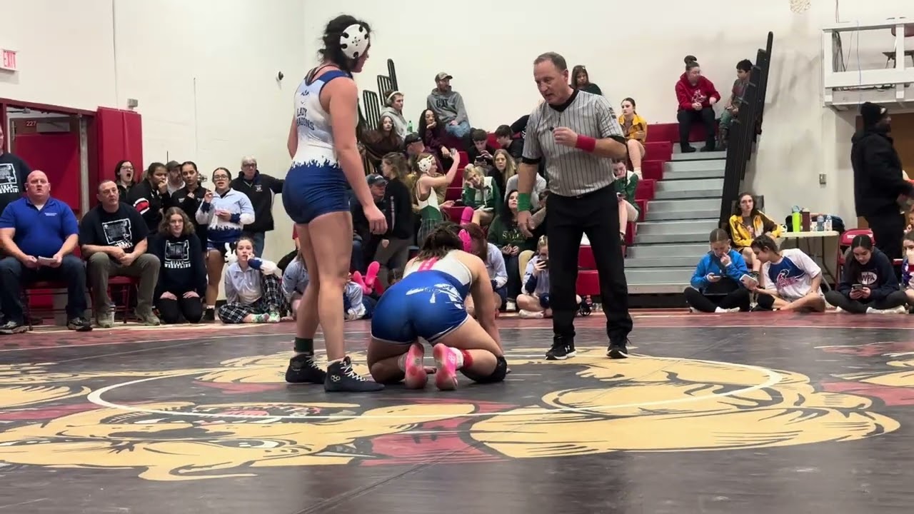 Redbank Valley Girls Tournament - Reynolds Wrestling - Lady Raiders 