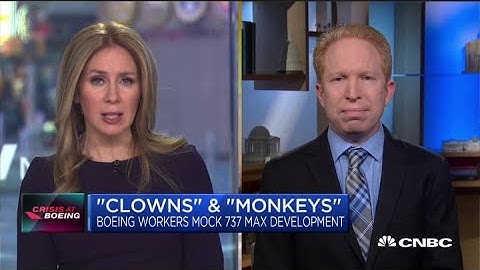 Boeing workers mock regulators and 737 Max development in newly released e-mails