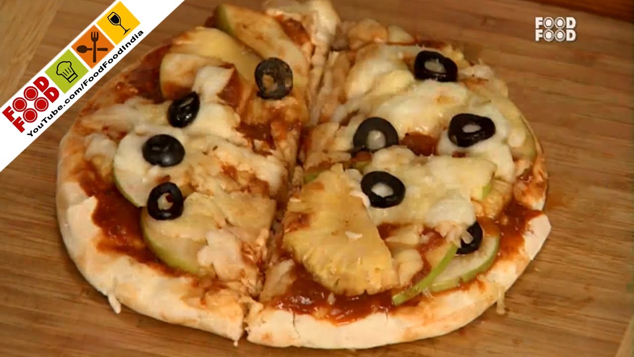 Fruit Pita Pizza - Mummy Ka Magic | FoodFood