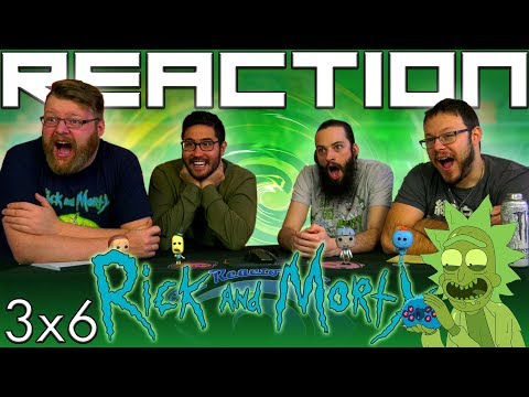 Rick and Morty 3x6 REACTION!! "Rest and Ricklaxation"