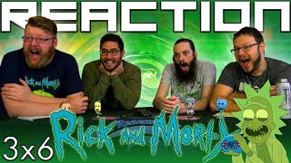 Rick and Morty 3x6 REACTION!! 