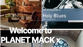 Welcome to Planet Mack!  For all things: Faith, retro,  music,  nature 