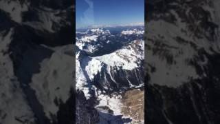 Helikoptervlucht boven Alta Badia