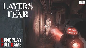 Layers of Fear (2023) | Full Game Movie | Longplay Walkthrough Gameplay No Commentary