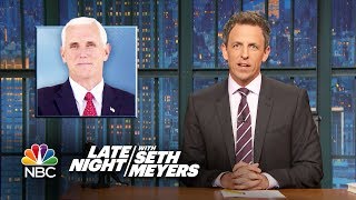 VP Mike Pence Turns 58, Ivanka Trump's Starbucks Order - Monologue