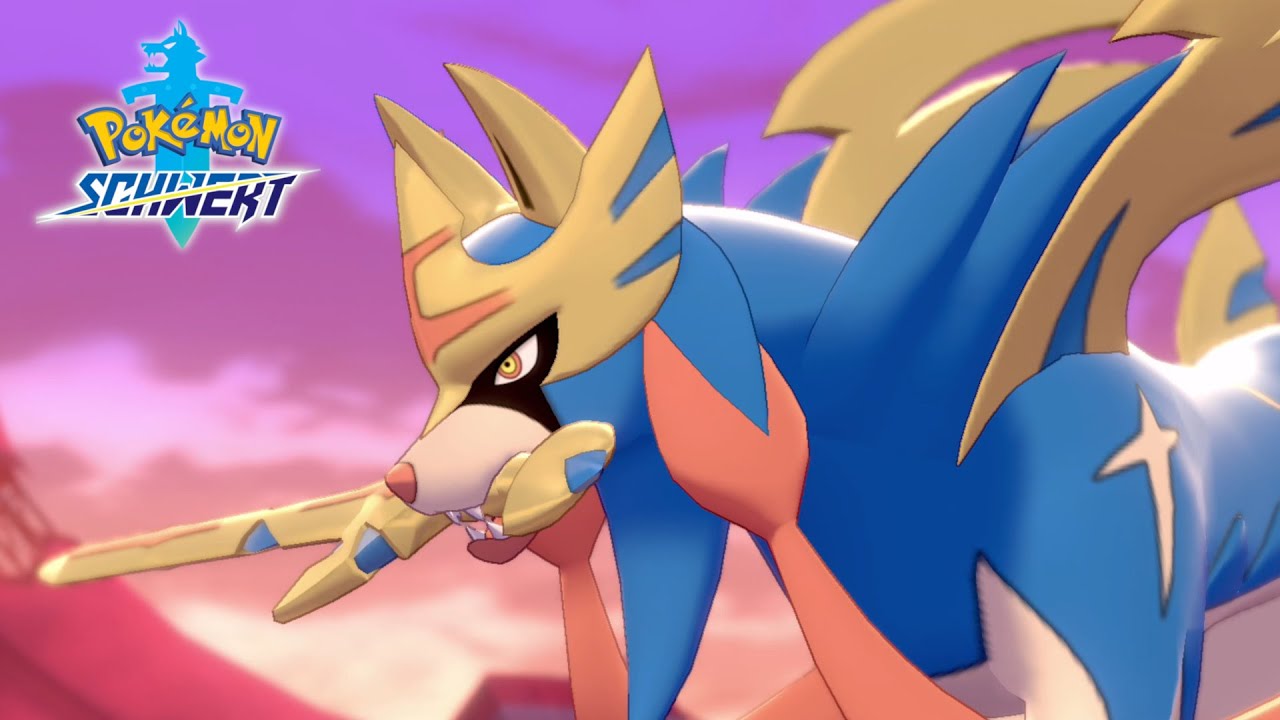 Wie Man Zacian Fangt Pokemon Schwert 37 Youtube