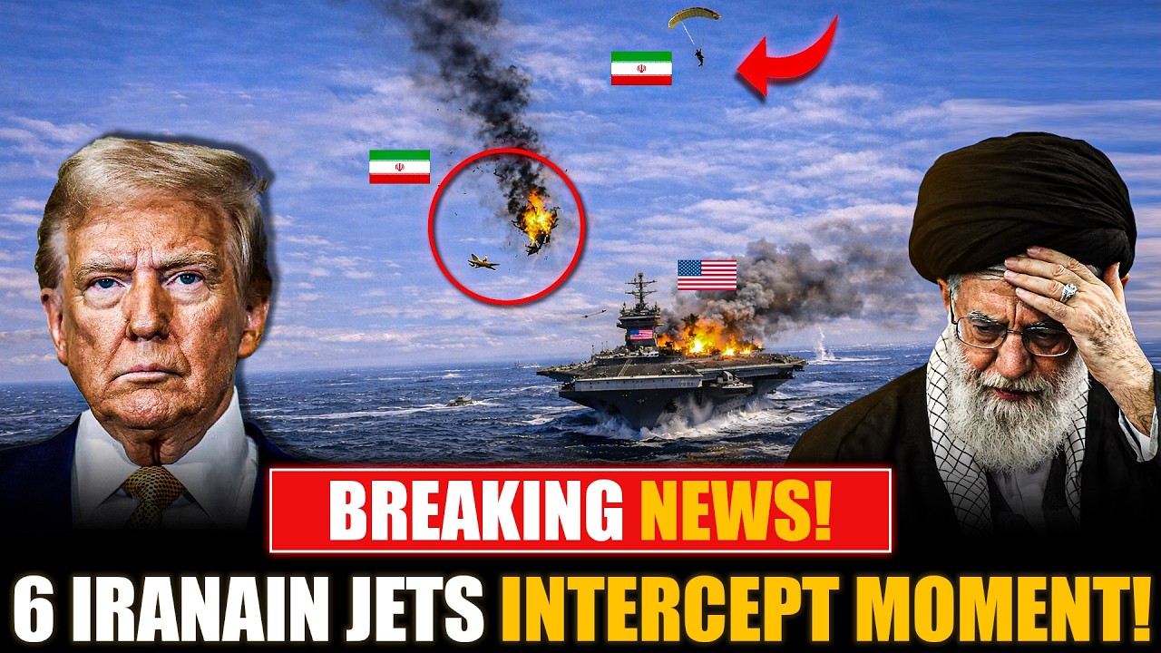 US Response to Iranian Jets is NOT What You Expect!