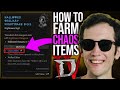 Diablo 4: Fastest Ways to Farm Chaos Items in Season 10 ⚔️