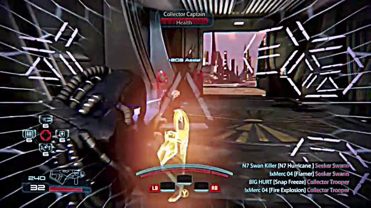 Mass Effect 3 - Multiplayer - The Geth Engineer - N7 Swan Killer