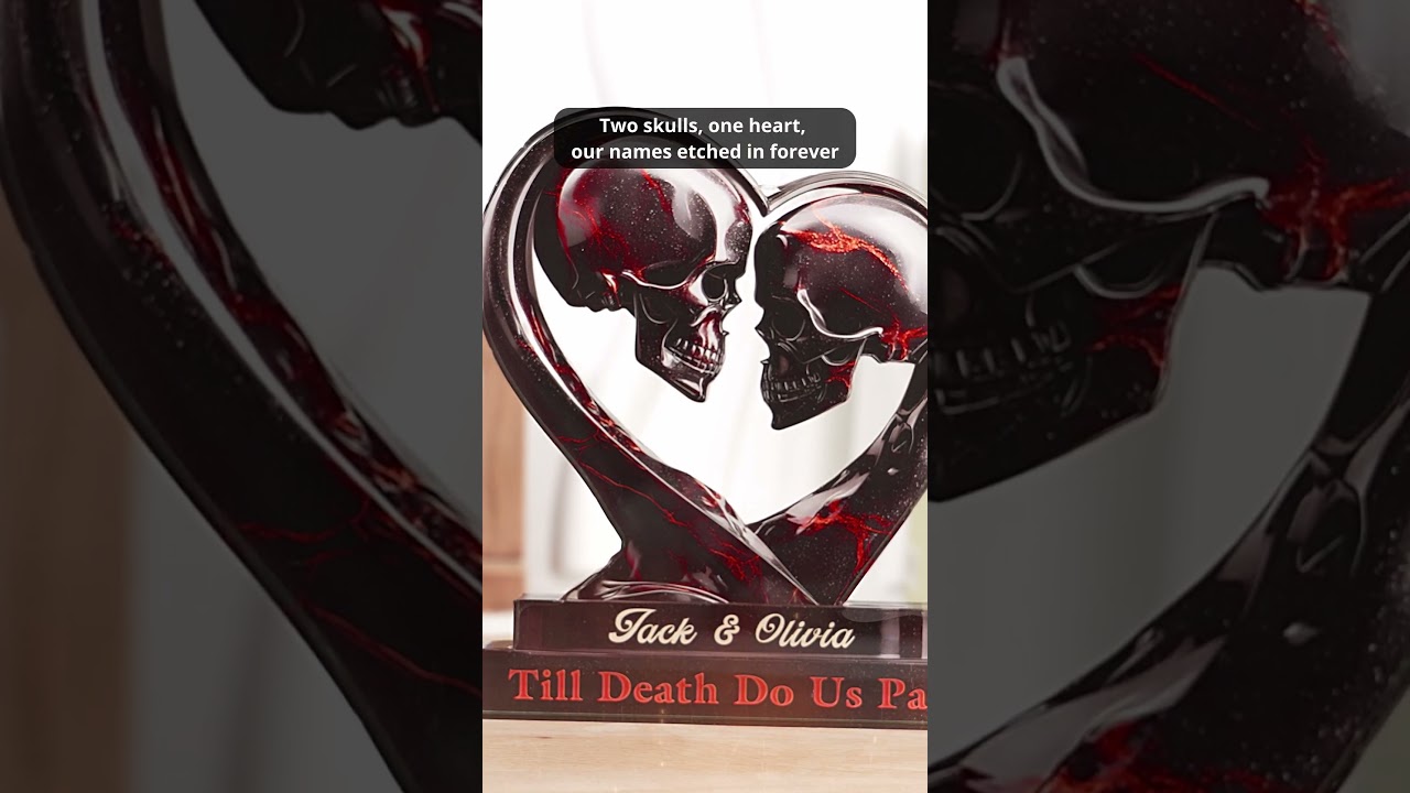 Custom Acrylic Plaque - Wedding Gifts For Husband And Wife - Love Outlasts Time - ACP-MQ0520 V3.2