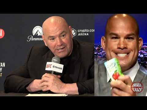 Dana White Reacts to Tito Oritz wanting to make amends