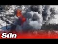 Ukraine's Airborne Brigade destroys Russian tanks with launchers