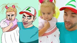 Chris and his uncle are preparing for Alice's birthday! - Sam drawing meme