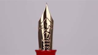 The Namiki Emperor Fountain Pen In Vermilion Urushi