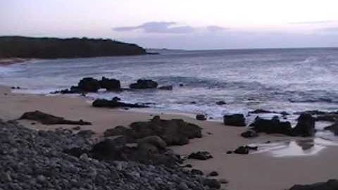 Kepuhi Beach at sunset