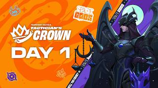 DAY 1 - TFT Tactician's Crown - #TFTCrown Space Gods [EN Broadcast] screenshot 2