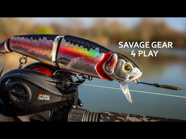 Lure Fishing for PIKE - Savage Gear 4 Play Liplure (Review) - The