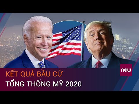 [Trực tiếp] Cập nhật kết quả bầu cử Tổng thống Mỹ 2020 | VTC Now