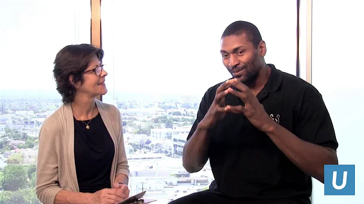 Metta World Peace & Dr. Michelle Craske in Convers...