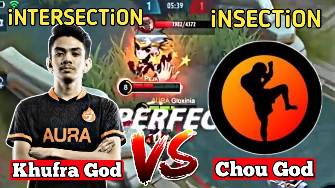 iNSECTiON VS iNTERSECTiON | 1v1 CHOU [HIGHLIGHTS] - YouTube