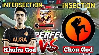 iNSECTiON VS iNTERSECTiON | 1v1 CHOU [HIGHLIGHTS]
