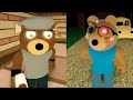 Bear vs beary jumpscare  roblox piggy book 2