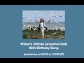 Wiske's 65th Birthday Song