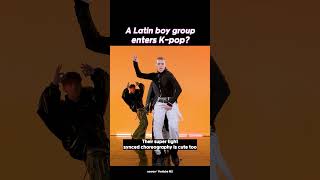 A Latin boy group enters K-pop？