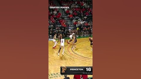 Antwone Woolfolk Throws Down the Alley Oop vs. Princeton | Rutgers Basketball