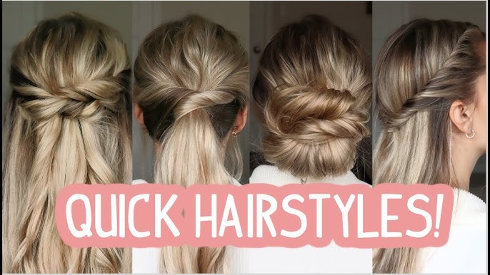 LAST MINUTE HOLIDAY HAIRSTYLES🎄🎁 