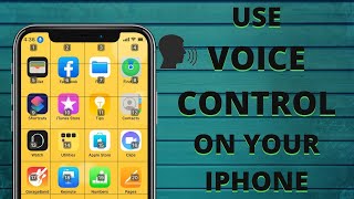 How To Use VOICE CONTROL On Your IPHONE in Hindi - INFINITY TIPS