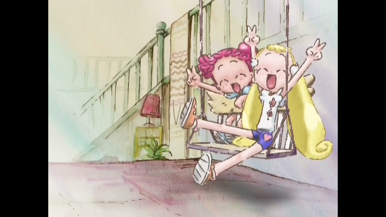 Ojamajo Doremi Dokkān! | Estas alas serán para mí  “Watashi No Tsubasa” | END 1 Castellano TVsize