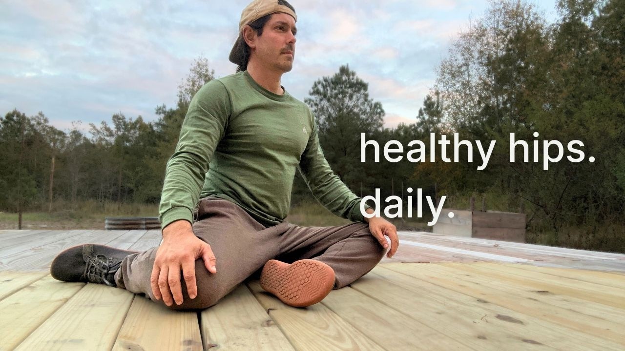 Простые ежедневные упражнения для здоровья бедер