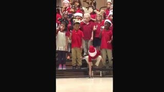 Cassidy's Christmas Program Part 4
