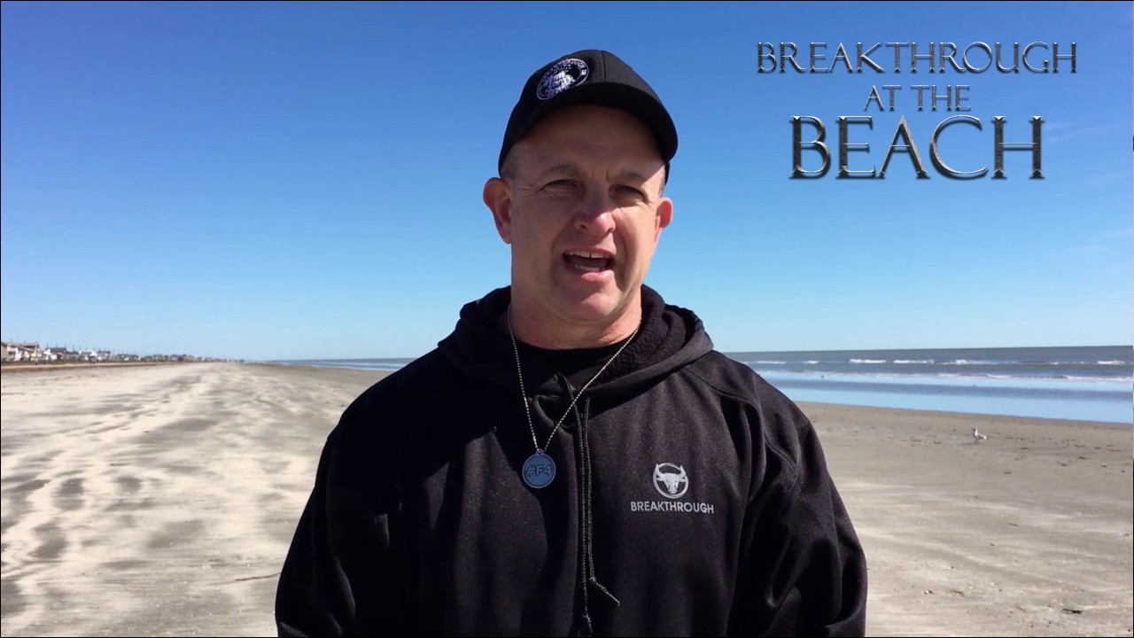 Breakthrough At The Beach: Real Men, Real Results