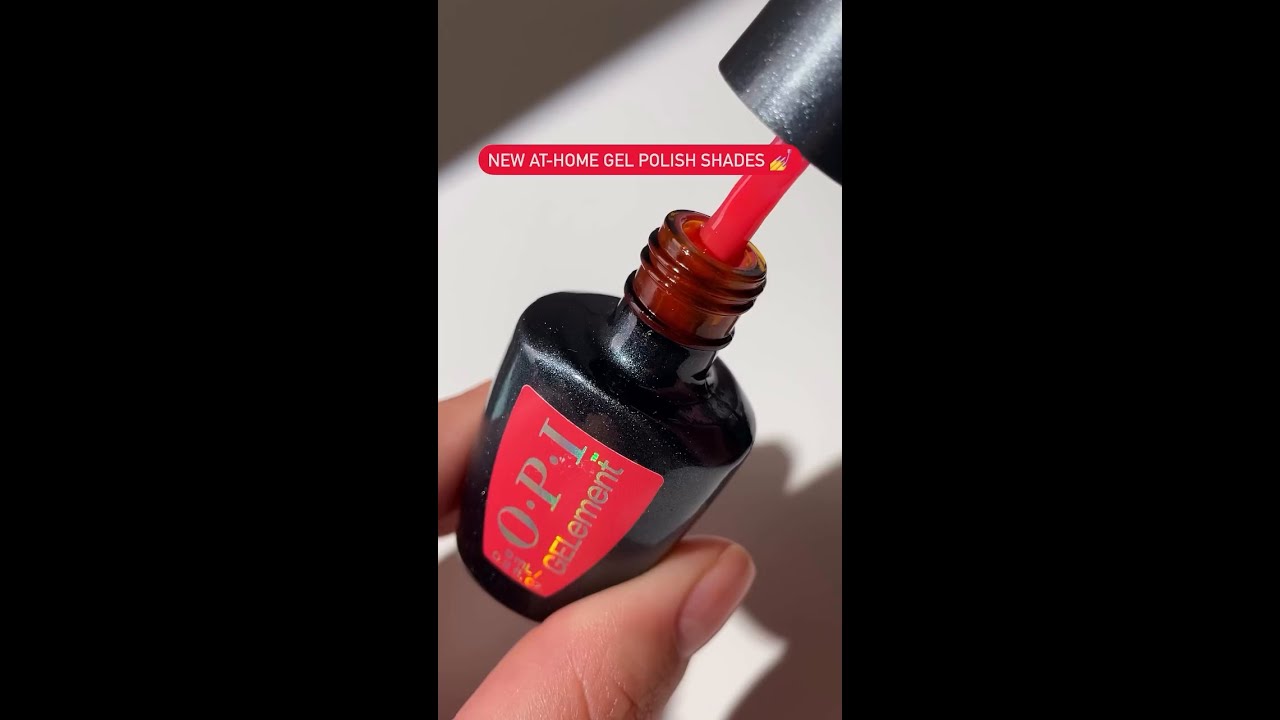 Our new GELement system comes packed with 30 exclusive crèmes and shimmers 