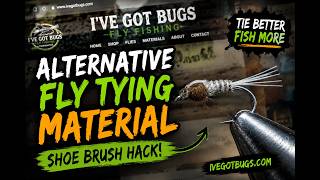 Alternative Fly Tying Materials, Horse Hair how to use it and where to find it.