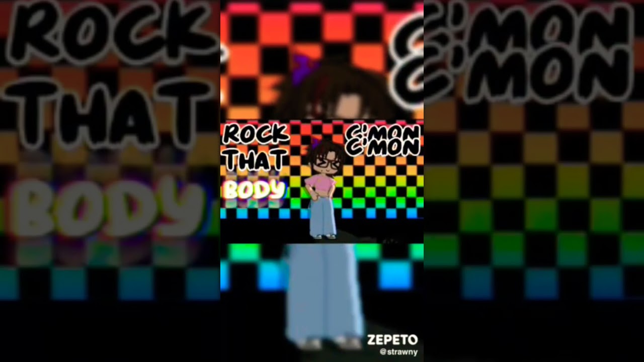 Rock your body except ytb ruined the quality (again)🥳 