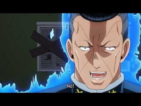 Josuke vs okuyasu but my friend dubbing za hando noise