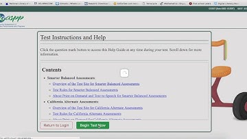 NEW SBAC Screencast   Text To Speech