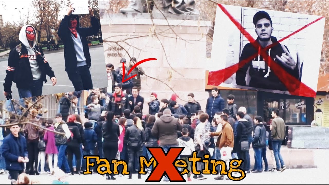 Փչացնում ենք Միկայենց Ֆան Հանդիպումը / Ruining a Fan Meeting | PRANK In Armenia
