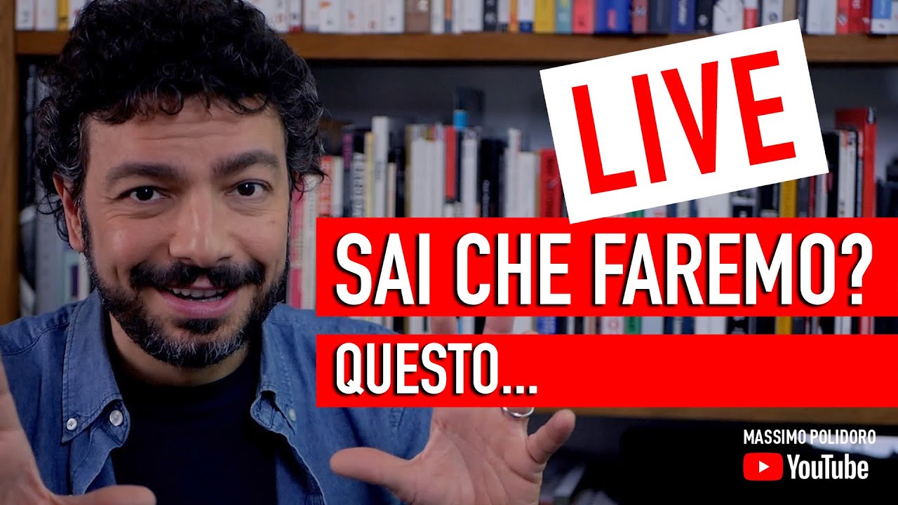 Sai che faremo? Questo...