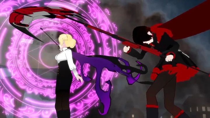 Ruby and Glynda vs Roman and Cinder