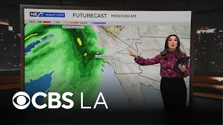 Amber Lee’s NEXT Weather forecast